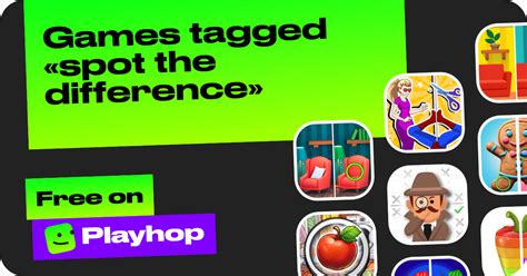 Spot the difference Games Online: Play For Free On Playhop.